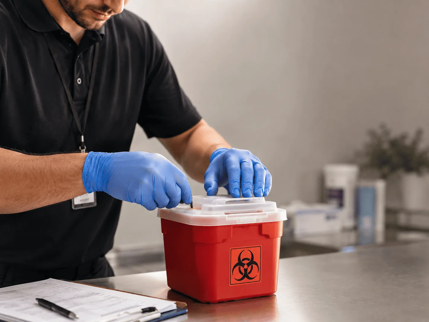 Why choose Sharps Waste Disposal in Stonyford, CA